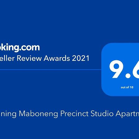 Stunning Maboneng Precinct Studio Apartment At 12 Decades Building جوهانسبورغ المظهر الخارجي الصورة