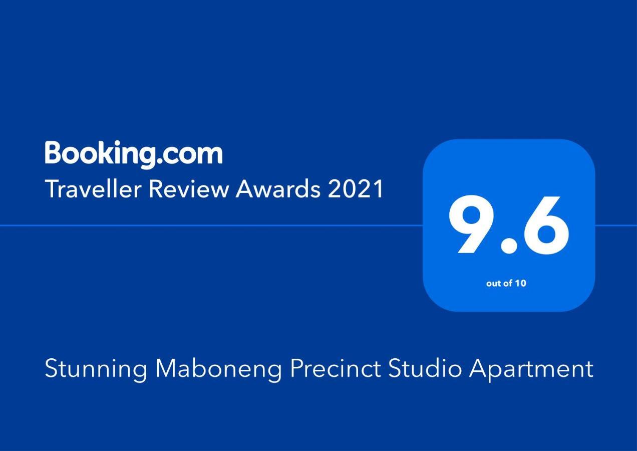 Stunning Maboneng Precinct Studio Apartment At 12 Decades Building جوهانسبورغ المظهر الخارجي الصورة